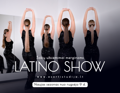 Naujas LATINO SHOW sezonas