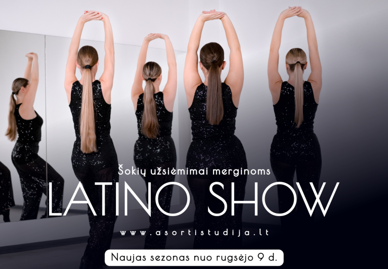 Naujas LATINO SHOW sezonas