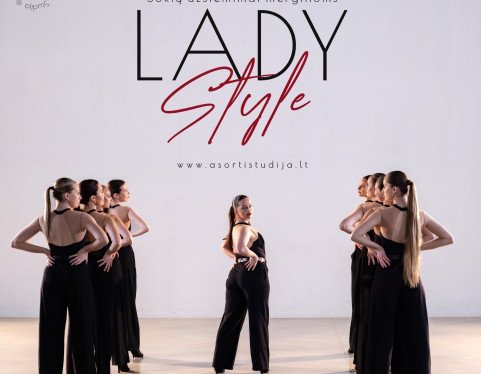 LADY STYLE šokiai merginoms