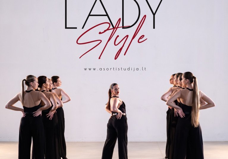 LADY STYLE šokiai merginoms