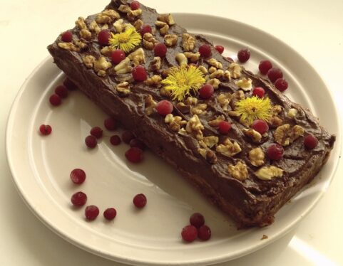 Šokoladinis avokado pyragas (pagal Beatos virtuvės receptą)