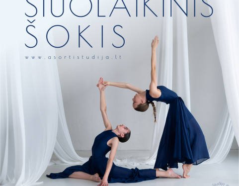 Naujas šiuolaikinio šokio sezonas