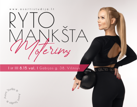 Naujiena – ryto mankštos moterims