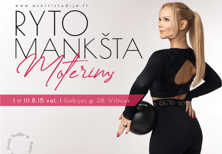 Naujiena – ryto mankštos moterims