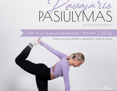 Specialus pavasario pasiūlymas