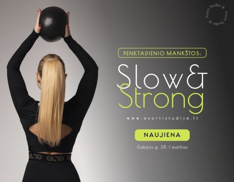 NAUJIENA – Penktadienio mankštos