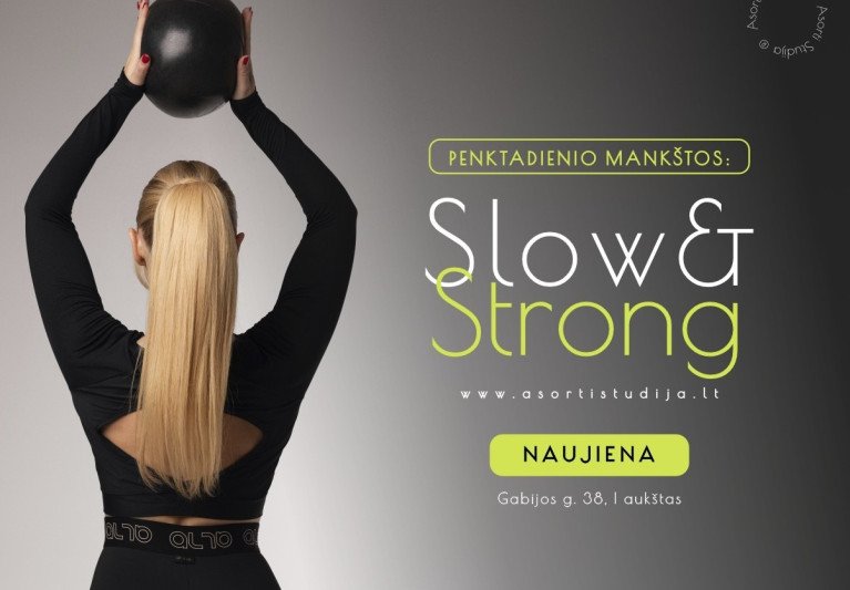 NAUJIENA – Penktadienio mankštos