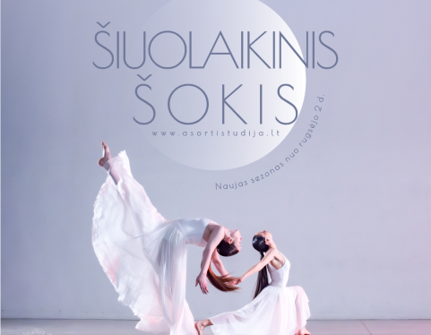 Naujas šiuolaikinio šokio sezonas 2026-2027m.