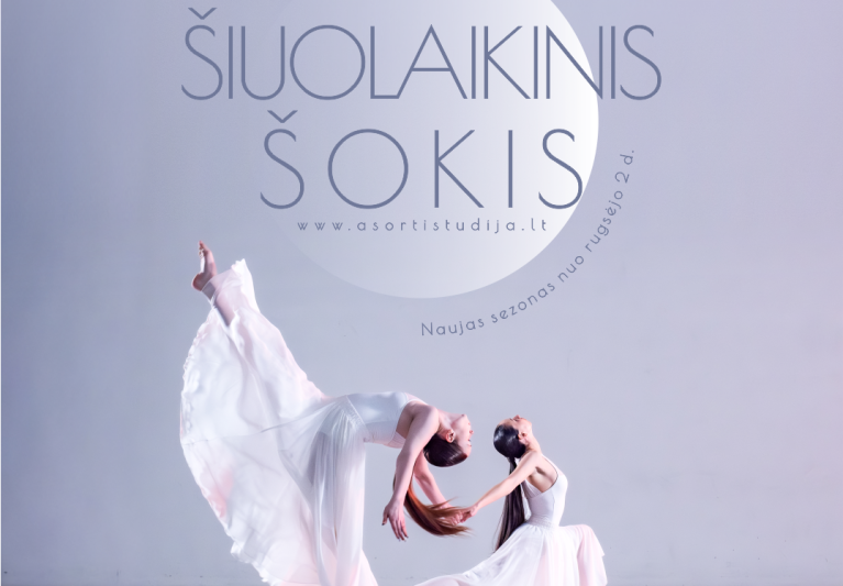 Naujas šiuolaikinio šokio sezonas 2026-2027m.