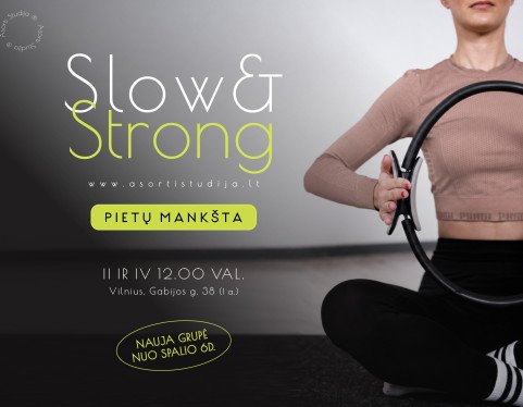 Naujiena – pietų mankšta